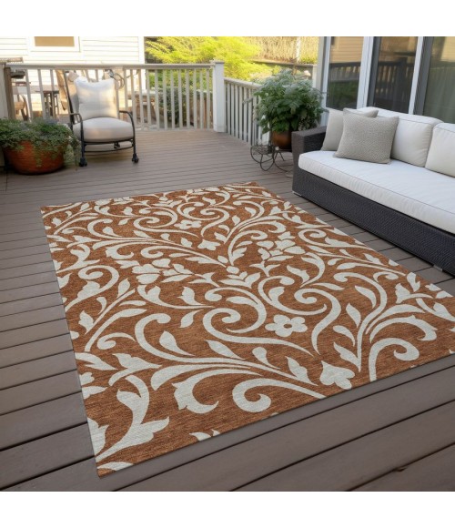 Addison Chantille ACN875-Paprika 9 ft. X 12 ft. Rectangle Rug