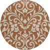 Addison Chantille ACN875-Paprika 8 ft. X 8 ft. Round Rug