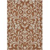 Addison Chantille ACN875-Paprika 9 ft. X 12 ft. Rectangle Rug