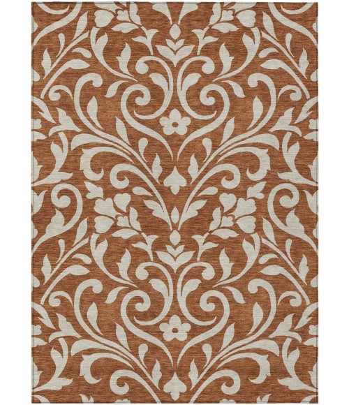 Addison Chantille ACN875-Paprika 9 ft. X 12 ft. Rectangle Rug