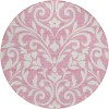 Addison Chantille ACN875-Pink 8 ft. X 8 ft. Round Rug