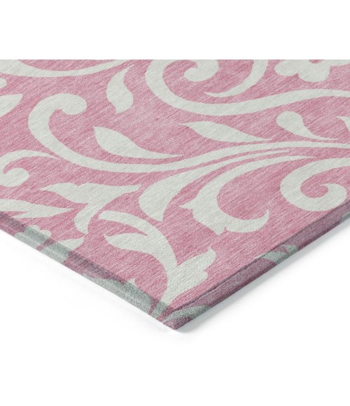 Addison Chantille ACN875-Pink 2 ft. 3 in. X 7 ft. 6 in. Rectangle Rug