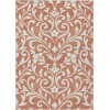 Addison Chantille ACN875-Salmon 9 ft. X 12 ft. Rectangle Rug