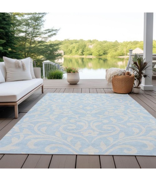 Addison Chantille ACN875-Sky 9 ft. X 12 ft. Rectangle Rug