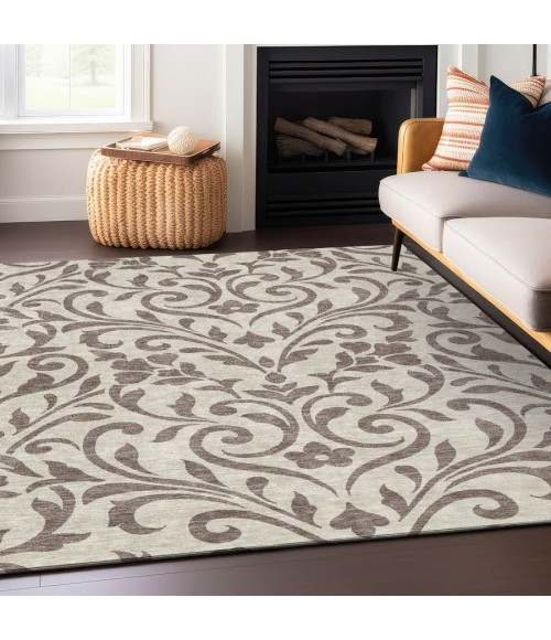Addison Chantille ACN875-Taupe 9 ft. X 12 ft. Rectangle Rug