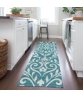 Addison Chantille ACN875-Teal 2 ft. 3 in. X 7 ft. 6 in. Rectangle Rug