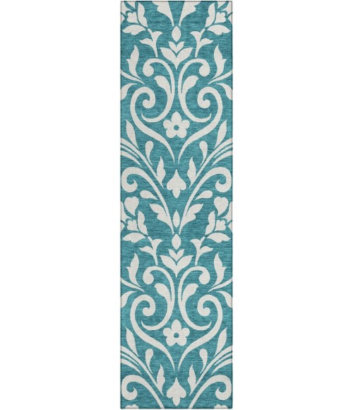 Addison Chantille ACN875-Teal 2 ft. 3 in. X 7 ft. 6 in. Rectangle Rug