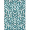 Addison Chantille ACN875-Teal 9 ft. X 12 ft. Rectangle Rug