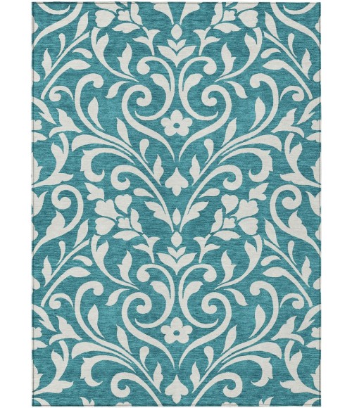 Addison Chantille ACN875-Teal 8 ft. X 10 ft. Rectangle Rug