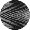 Addison Chantille ACN876-Black 8 ft. X 8 ft. Round Rug