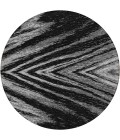 Addison Chantille ACN876-Black 8 ft. X 8 ft. Round Rug