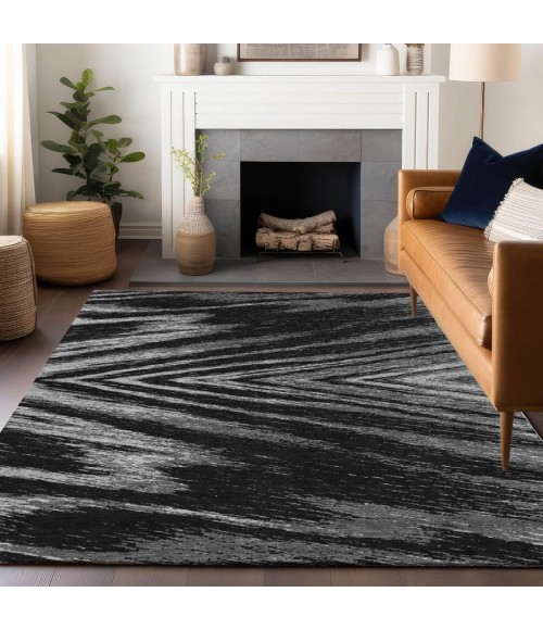 Addison Chantille ACN876-Black 8 ft. X 10 ft. Rectangle Rug