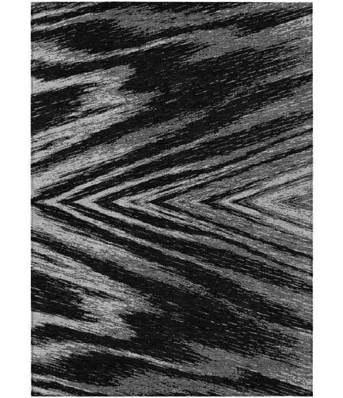 Addison Chantille ACN876-Black 8 ft. X 10 ft. Rectangle Rug