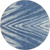 Addison Chantille ACN876-Blue 8 ft. X 8 ft. Round Rug