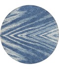 Addison Chantille ACN876-Blue 8 ft. X 8 ft. Round Rug