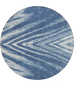 Addison Chantille ACN876-Blue 8 ft. X 8 ft. Round Rug