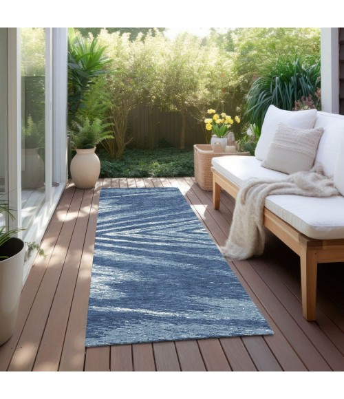Addison Chantille ACN876-Blue 2 ft. 3 in. X 7 ft. 6 in. Rectangle Rug