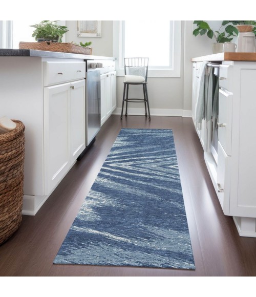 Addison Chantille ACN876-Blue 2 ft. 3 in. X 7 ft. 6 in. Rectangle Rug