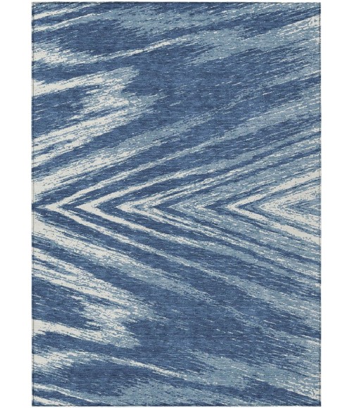 Addison Chantille Rug ACN876-Blue 10 ft. X 14 ft. Rectangle - Rugs Town Addison Chantille ACN876-Blue 10 ft. X 14 ft. Rectangle Rug