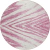 Addison Chantille ACN876-Blush 8 ft. X 8 ft. Round Rug