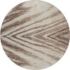 Addison Chantille ACN876-Brown 8 ft. X 8 ft. Round Rug