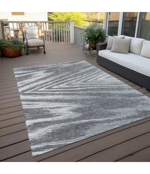 Addison Chantille Rug ACN876-Gray 10 ft. X 14 ft. Rectangle - Rugs Town Addison Chantille ACN876-Gray 10 ft. X 14 ft. Rectangle Rug