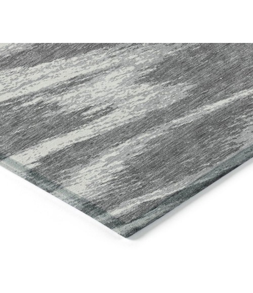Addison Chantille Rug ACN876-Gray 10 ft. X 14 ft. Rectangle - Rugs Town Addison Chantille ACN876-Gray 10 ft. X 14 ft. Rectangle Rug