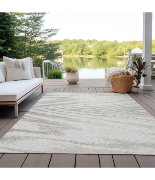 Addison Chantille ACN876-Ivory 8 ft. X 10 ft. Rectangle Rug