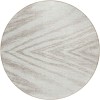 Addison Chantille ACN876-Ivory 8 ft. X 8 ft. Round Rug