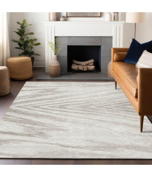 Addison Chantille ACN876-Ivory 8 ft. X 10 ft. Rectangle Rug
