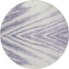 Addison Chantille ACN876-Lavender 8 ft. X 8 ft. Round Rug