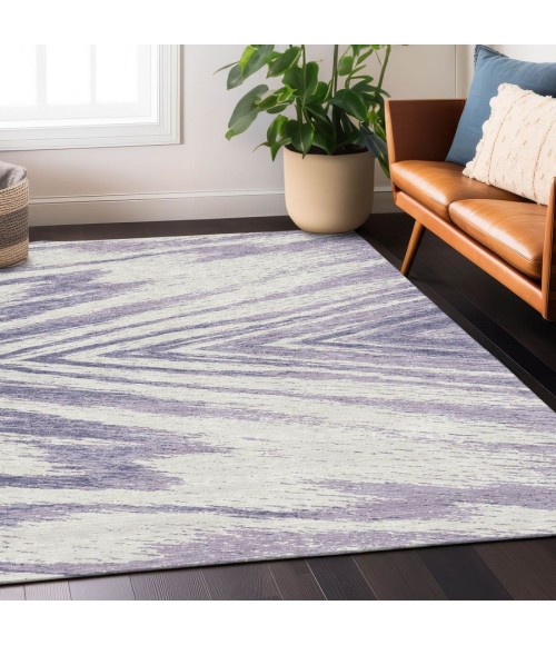 Addison Chantille Rug ACN876-Lavender 10 ft. X 14 ft. Rectangle - Rugs Town Addison Chantille ACN876-Lavender 10 ft. X 14 ft. Rectangle Rug