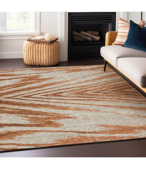 Addison Chantille Rug ACN876-Paprika 10 ft. X 14 ft. Rectangle - Rugs Town Addison Chantille ACN876-Paprika 10 ft. X 14 ft. Rectangle Rug