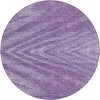 Addison Chantille ACN876-Purple 8 ft. X 8 ft. Round Rug