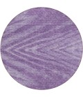 Addison Chantille ACN876-Purple 8 ft. X 8 ft. Round Rug
