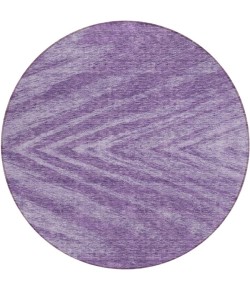 Addison Chantille ACN876-Purple 8 ft. X 8 ft. Round Rug