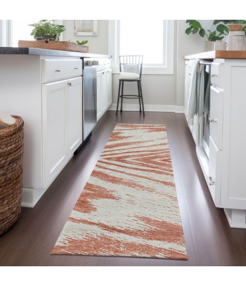 Addison Chantille ACN876-Salmon 2 ft. 3 in. X 7 ft. 6 in. Rectangle Rug