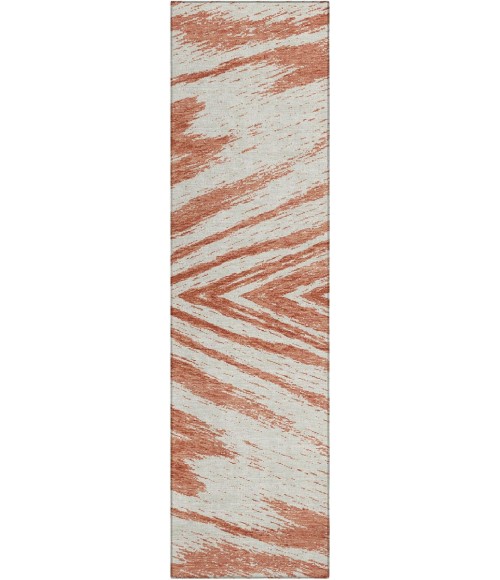 Addison Chantille ACN876-Salmon 2 ft. 3 in. X 7 ft. 6 in. Rectangle Rug
