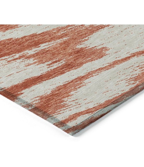 Addison Chantille ACN876-Salmon 2 ft. 3 in. X 7 ft. 6 in. Rectangle Rug