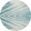 Addison Chantille ACN876-Teal 8 ft. X 8 ft. Round Rug