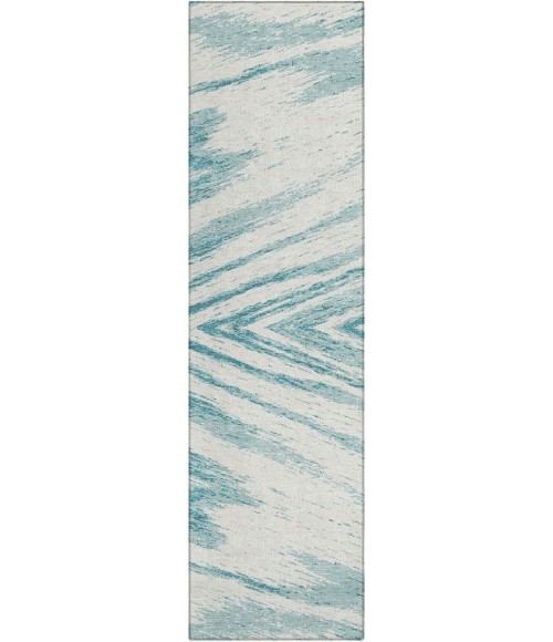 Addison Chantille ACN876-Teal 2 ft. 3 in. X 7 ft. 6 in. Rectangle Rug
