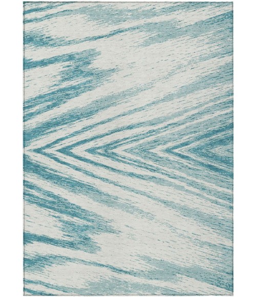 Addison Chantille ACN876-Teal 3 ft. X 5 ft. Rectangle Rug