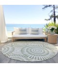 Addison Chantille Rug ACN877-Aloe 8 ft. X 8 ft. Round - Rugs Town Addison Chantille ACN877-Aloe 8 ft. X 8 ft. Round Rug