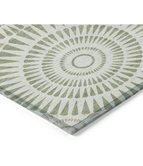 Addison Chantille Rug ACN877-Aloe 8 ft. X 8 ft. Round - Rugs Town Addison Chantille ACN877-Aloe 8 ft. X 8 ft. Round Rug