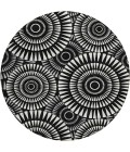 Addison Chantille ACN877-Black 8 ft. X 8 ft. Round Rug