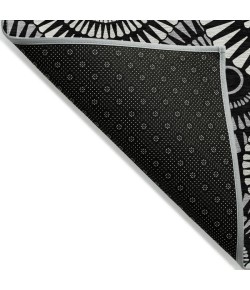Addison Chantille ACN877-Black 5 ft. X 7 ft. 6 in. Rectangle Rug