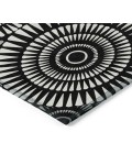 Addison Chantille ACN877-Black 8 ft. X 8 ft. Round Rug