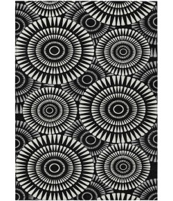 Addison Chantille ACN877-Black 5 ft. X 7 ft. 6 in. Rectangle Rug