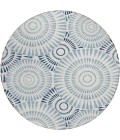 Addison Chantille ACN877-Blue 8 ft. X 8 ft. Round Rug