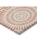 Addison Chantille ACN877-Coral 8 ft. X 8 ft. Round Rug